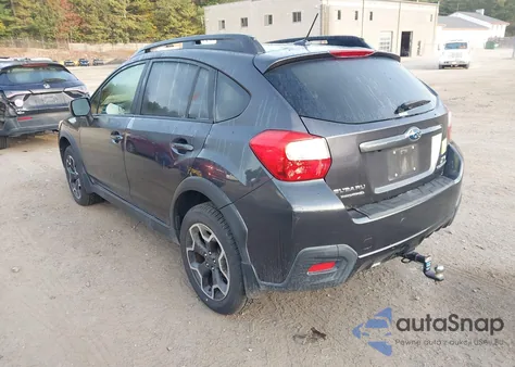 2014 Subaru Xv Crosstrek 2.0I Limited from USA, damaged, VIN JF2GPAKC9E8279739